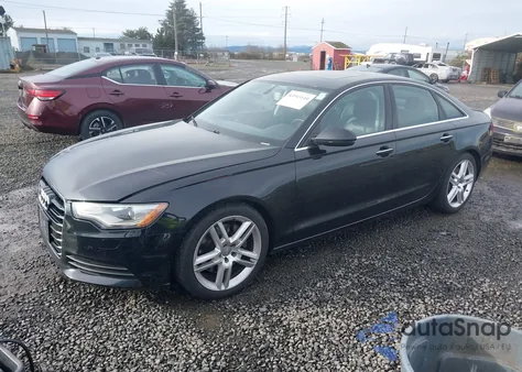 2015 Audi A6 2.0T Premium from USA, damaged, VIN WAUGFAFC4FN010575